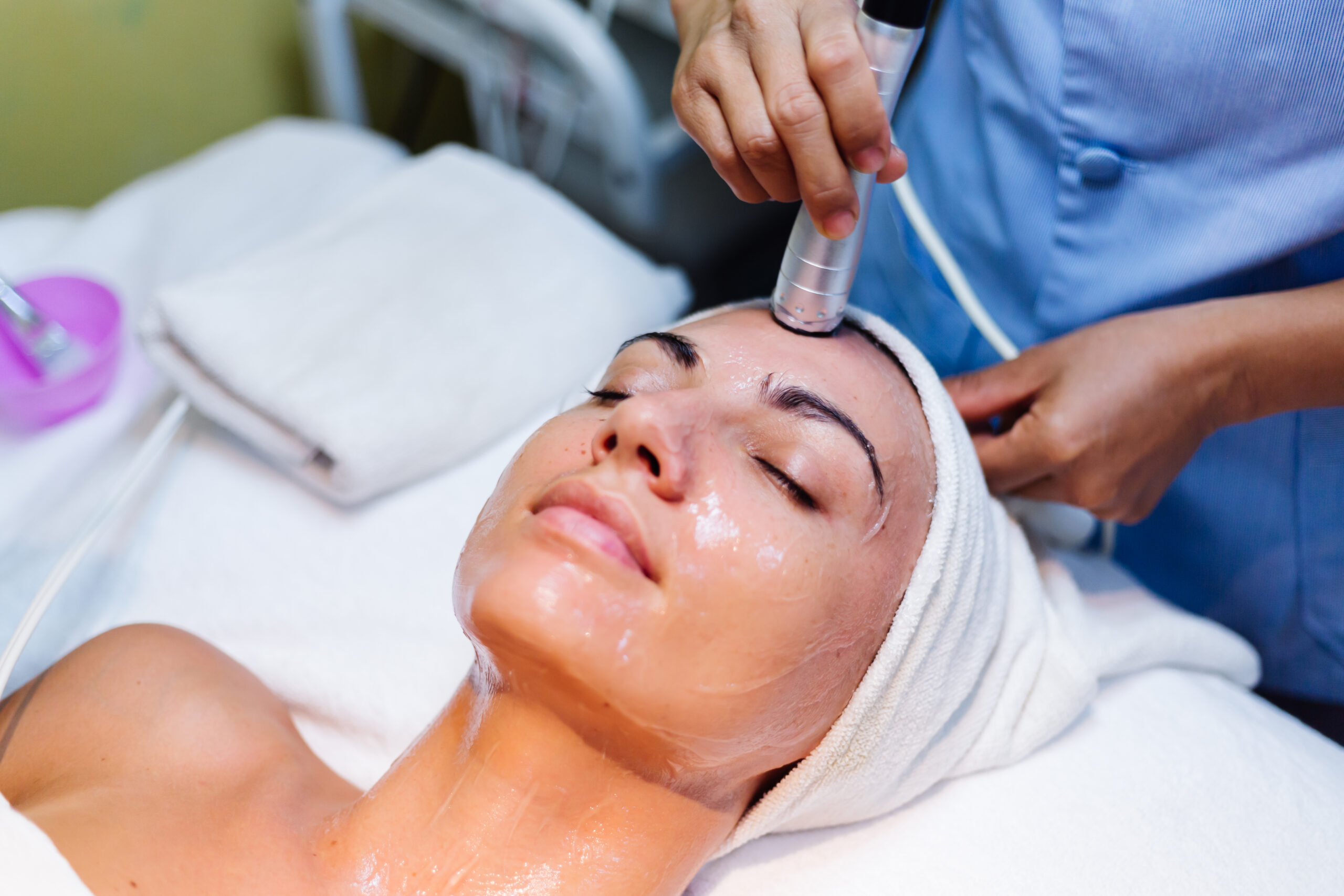 Facial profundo la con extracciones